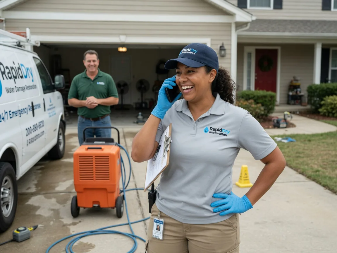 Water Damage Restoration Usaf Academy, CO FAQs